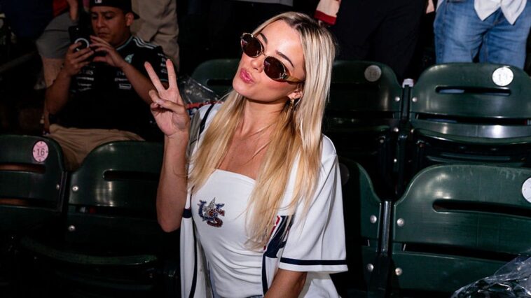 livvy-dunne-serves-up-foamy-beers-at-the-home-run-derby-&-hannah-barron-goes-bikini-bowfishing