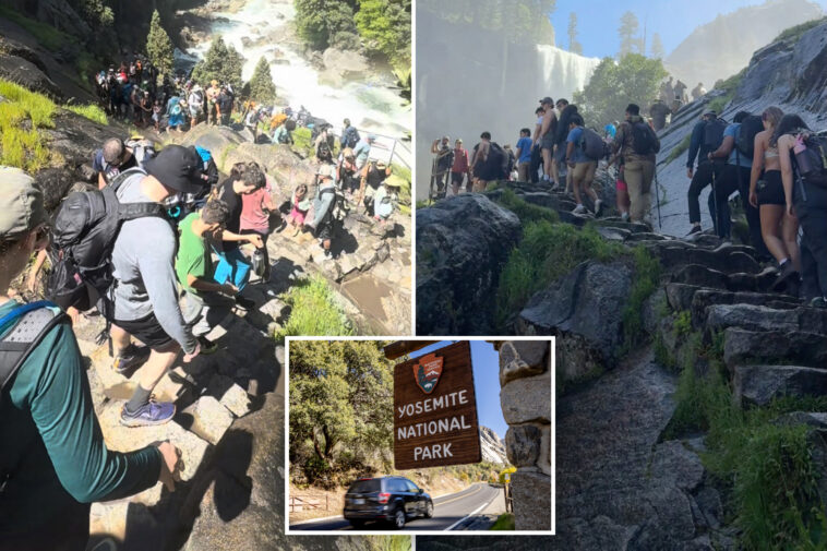 frightening-footage-shows-insanity-at-yosemite-national-park:-‘dangerous-af’