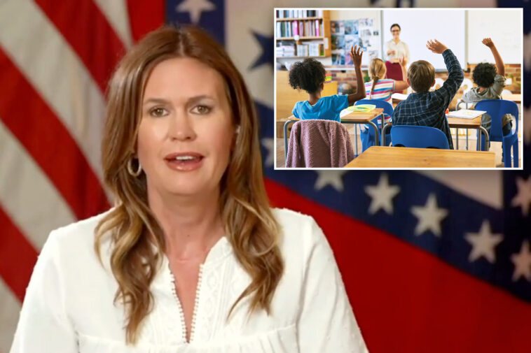 arkansas-schools-outperform-national-average-after-universal-choice-program,-governor-says