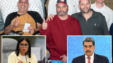 federal-judge-awards-$314-million-to-3-americans-allegedly-tortured-in-venezuelan-‘criminal-enterprise’-led-by-maduro