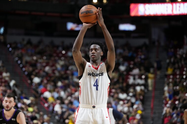 aj-dybantsa-shut-down-for-rest-of-nba-summer-league-after-two-impressive-games