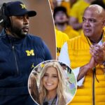 sherrone-moore-was-told-by-michigan-ad-not-to-travel-with-paige-shiver-in-2024