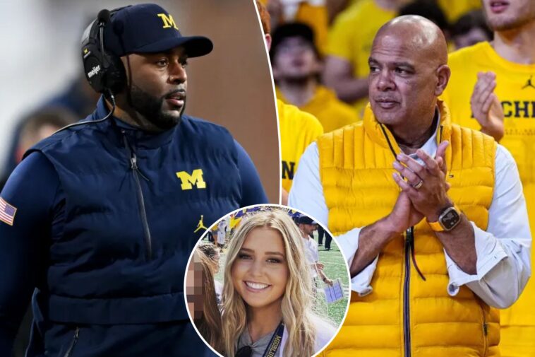 sherrone-moore-was-told-by-michigan-ad-not-to-travel-with-paige-shiver-in-2024