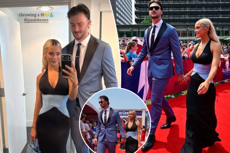 livvy-dunne,-paul-skenes-stun-on-mlb-all-star-game-red-carpet:-‘throwing-a-fit’