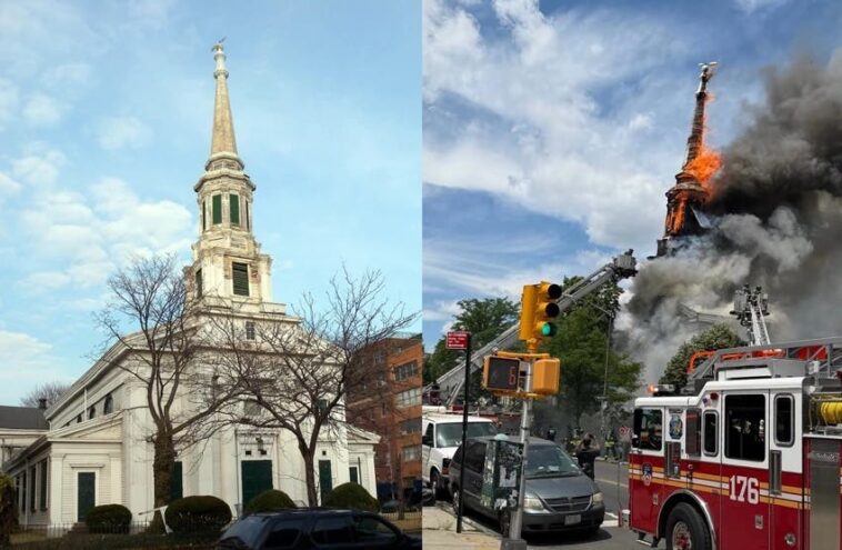 mamdani’s-nyc-moves-to-quickly-demolish-historic-church-burned-in-suspected-arson-attack