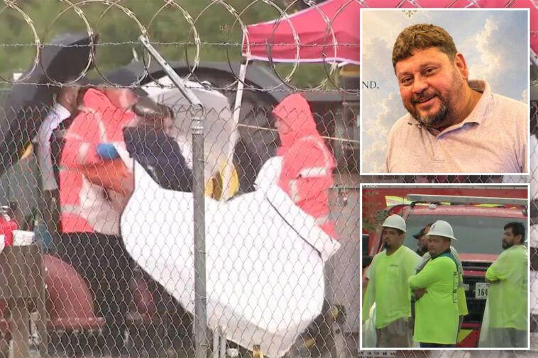 married-dad-likely-pushed-to-death-down-30-foot-shaft-during-fight-with-co-worker:-cops
