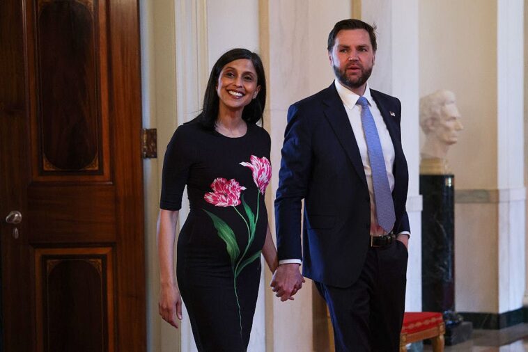 usha-vance-combats-plunging-literacy-rates-as-she-awaits-her-fourth-baby