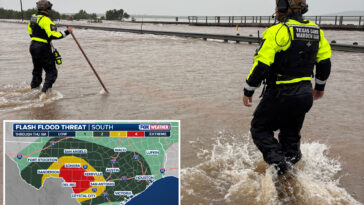 2.5m-texans-expected-to-face-life-threatening flash-flooding-as-states-of-emergency-declared