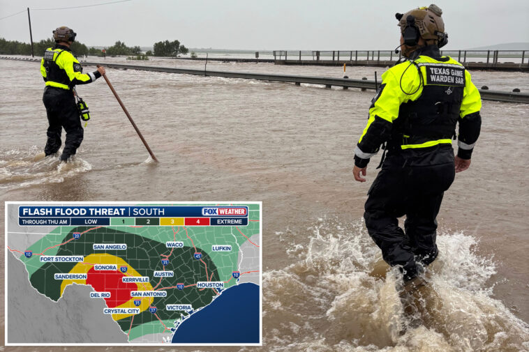 2.5m-texans-expected-to-face-life-threatening flash-flooding-as-states-of-emergency-declared