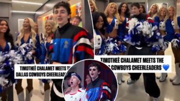 timothee-chalamet-has-‘starstruck’-moment-while-meeting-cowboys-cheerleaders-at-world-cup-game