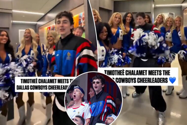 timothee-chalamet-has-‘starstruck’-moment-while-meeting-cowboys-cheerleaders-at-world-cup-game