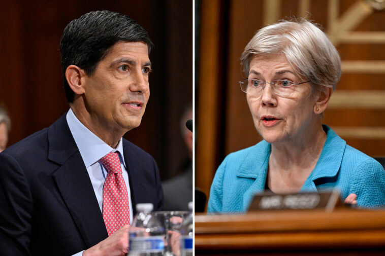 elizabeth-warren-attacks-fed-chair-kevin-warsh-in-senate-hearing,-floating-corruption-accusations