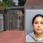 mom-allegedly-chained-daughter,-13,-to-fence-in-scorching-heat-because-she-needed-‘a-break’