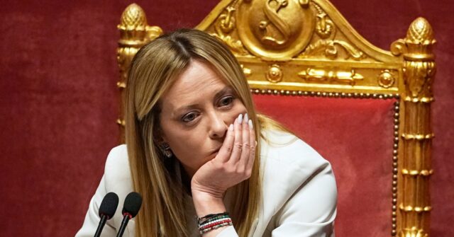 giorgia-meloni:-‘the-swamp-won’-—-italy’s-election-law-reform-fails-to-pass-by-one-vote