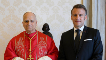 report:-pope-leo-xiv-personally-encouraged-france’s-emmanuel-macron-to-oppose-euthanasia