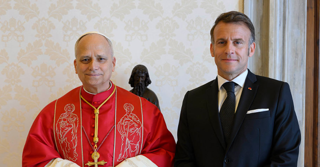 report:-pope-leo-xiv-personally-encouraged-france’s-emmanuel-macron-to-oppose-euthanasia