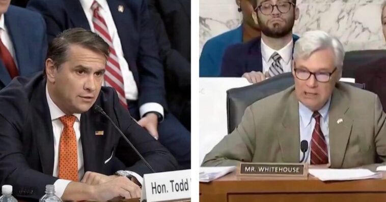 blanche-shuts-down-democrat-senator-sheldon-whitehouse-after-he-tries-to-bait-him-with-question-on-kash-patel-(video)