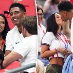 england-star-jude-bellingham-is-melting-over-his-girlfriend’s-ab-revealing-outfit-before-the-world-cup-semifinal-vs.-argentina