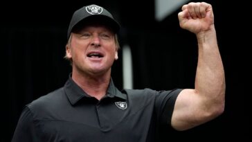 former-coach-jon-gruden-lands-another-pro-football-gig-amid-ongoing-lawsuit-against-nfl:-report