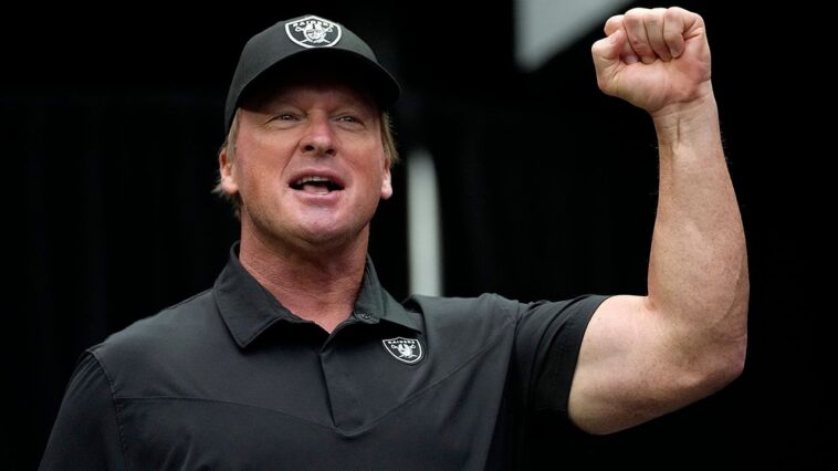 former-coach-jon-gruden-lands-another-pro-football-gig-amid-ongoing-lawsuit-against-nfl:-report
