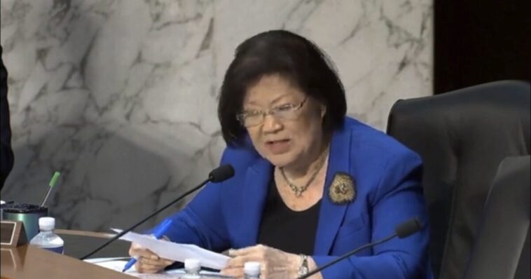 watch:-democrat-senator-mazie-hirono-loses-it-during-blanche-confirmation-hearing-–-chuck-grassley-fires-back-at-democrats’-hypocrisy:-“spare-me-the-outrage!”