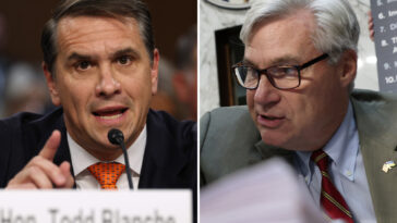acting-ag-todd-blanche-tangles-with-dems-over-trump,-more-in-fiery-confirmation-hearing