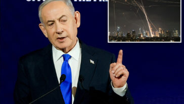 benjamin-netanyahu-sends-warning-to-iran-against-attacking-israel:-‘we-will-respond-with-power’