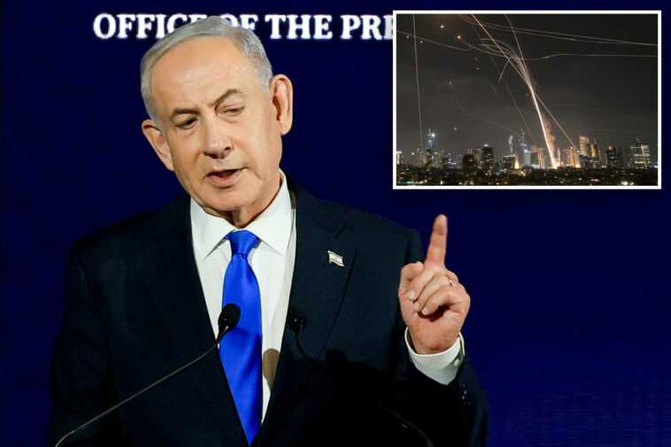 benjamin-netanyahu-sends-warning-to-iran-against-attacking-israel:-‘we-will-respond-with-power’