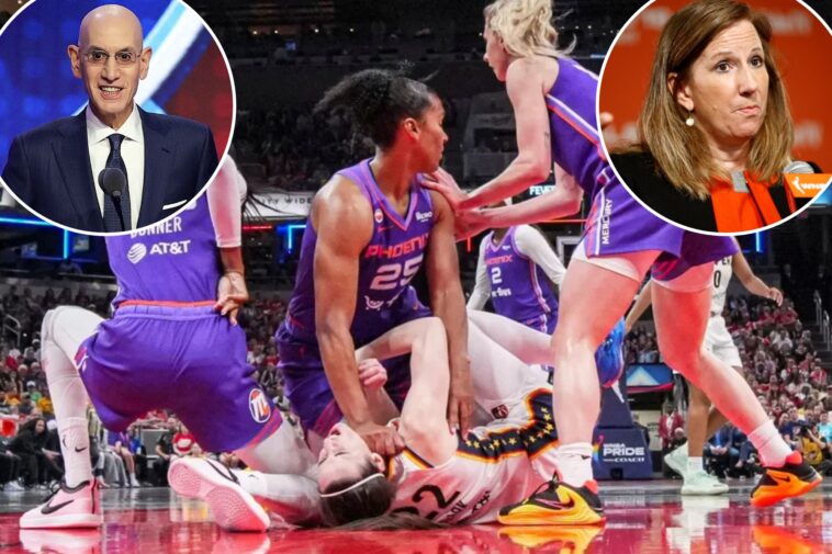 adam-silver-stepped-in-to-clean-up-wnba’s-caitlin-clark-mess-with-cathy-engelbert-under-fire