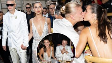 erling-haaland-and-girlfriend-kiss-at-dolce-&-gabbana-fashion-show-after-stunning-world-cup-run