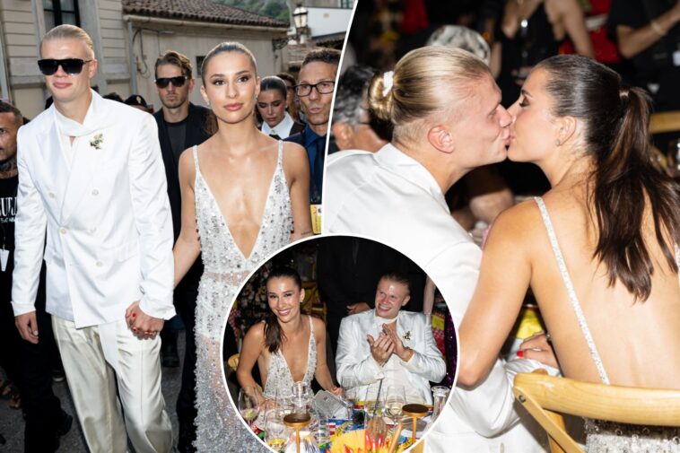 erling-haaland-and-girlfriend-kiss-at-dolce-&-gabbana-fashion-show-after-stunning-world-cup-run