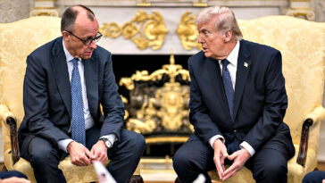 failing-german-chancellor-merz-‘warns’-trump-administration-to-stay-out-of-european-elections