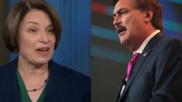 “equally-as-incompetent-as-walz,-and-probably-equally-as-corrupt”-–-trump-slams-amy-klobuchar,-urges-minnesota-to-elect-mike-lindell-for-governor-of-minnesota