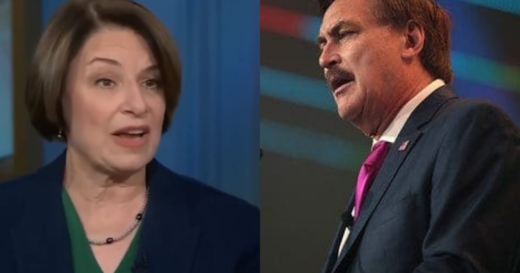 “equally-as-incompetent-as-walz,-and-probably-equally-as-corrupt”-–-trump-slams-amy-klobuchar,-urges-minnesota-to-elect-mike-lindell-for-governor-of-minnesota