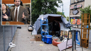 mamdani-admin-makes-half-hearted-attempt-to-clean-up-embarassing-nyc-homeless-encampment