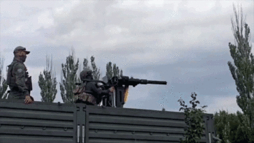 watch:-russian-soldier-thrown-through-air-as-soviet-era-helicopter-gun-spins-out-of-control