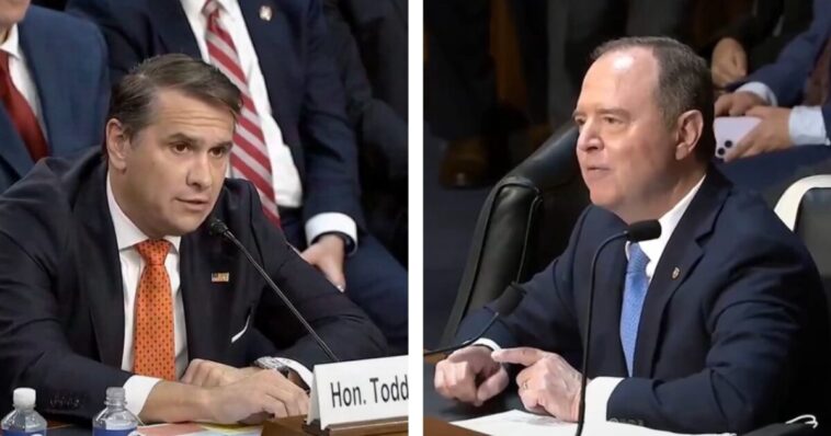 blanche-pummels-serial-liar-adam-schiff-during-confirmation-hearing-(video)