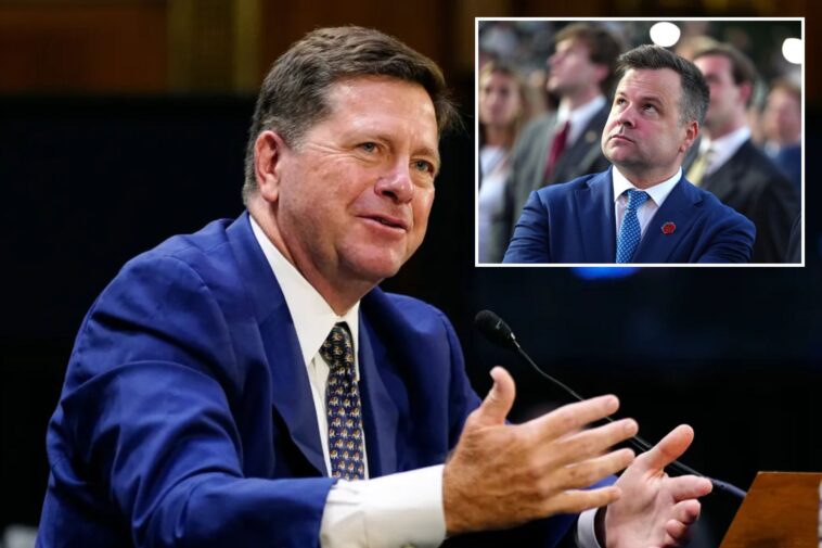 trump’s-dni-pick-jay-clayton-pitches-finance-whiz-background-—-as-senate-‘anxious’-to-dump-bill-pulte