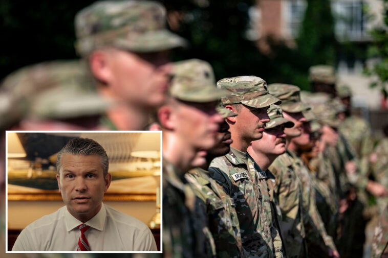 troops-over-30-must-have-testosterone-levels-checked-annually-to-ensure-‘leading-edge-of-lethality,’-hegseth-says