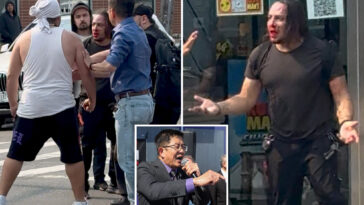 state-senator-fearlessly-breaks-up-bloody-nyc-street-fight:-video