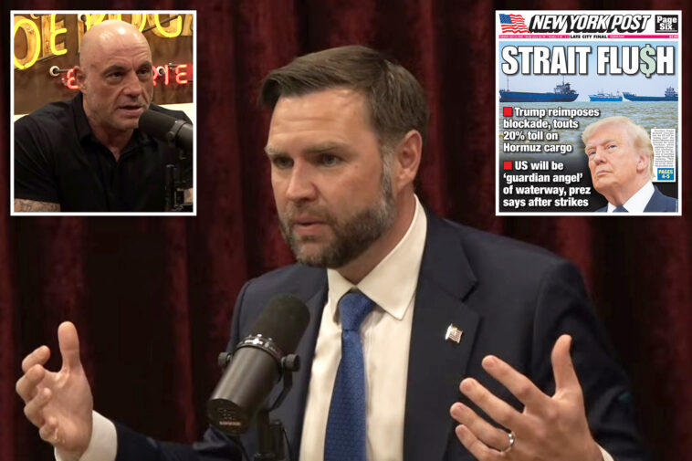 jd-vance-tells-joe-rogan-israel-wants-to-keep-iran-war-going-‘indefinitely,’-trump-admin-‘screwed-up’-on-epstein-files