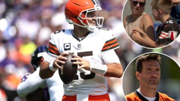 joe-flacco’s-own-son-benched-him-in-fantasy-football:-‘i’m-gonna-crash-out’