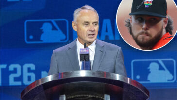 mlb-commissioner-rob-manfred-blames-giants-over-pride-night-debacle