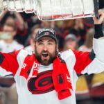 hurricanes-player-william-carrier-fills-the-stanley-cup-full-of-a-quebecois-delicacy