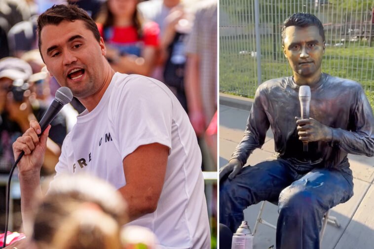 charlie-kirk-‘freedom’-statue-to-be-unveiled-in-‘center-of-the-universe’-in-nyc-on-anniversary-of-his-assassination