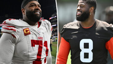 jared-verse-reveals-hilarious-rookie-moment-with-49ers-star