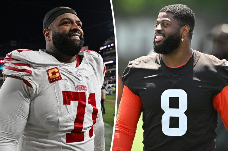 jared-verse-reveals-hilarious-rookie-moment-with-49ers-star