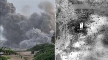 us-strikes-northern-iran,-hitting-a-ship-accused-of-trying-to-break-blockade-on-islamic-republic