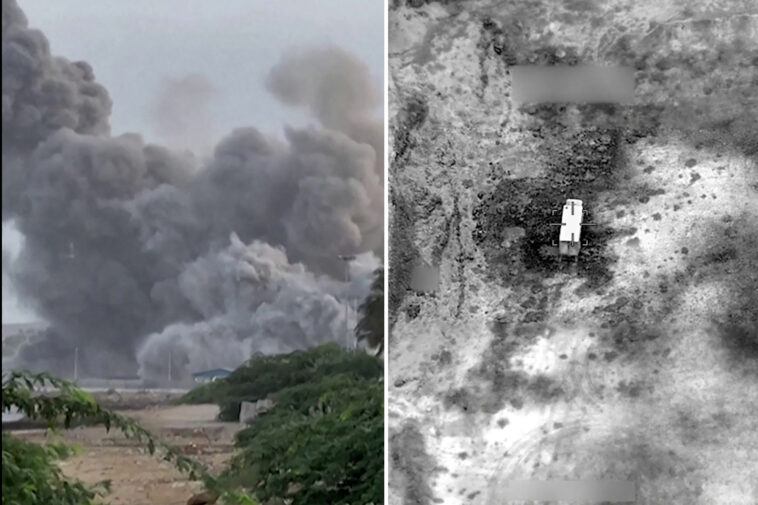 us-strikes-northern-iran,-hitting-a-ship-accused-of-trying-to-break-blockade-on-islamic-republic