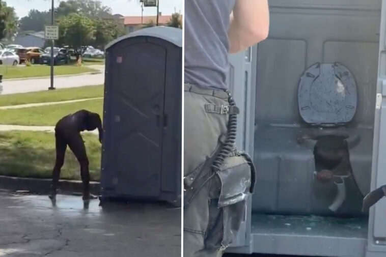 firefighters-rescue-man-from-s–tty-situation-after-he-gets-trapped-in-porta-potty-in-kansas-city